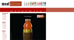 Desktop Screenshot of dinnerinabottle.com